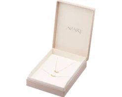 Złota bransoletka i naszyjnik - komplet - skrzydła