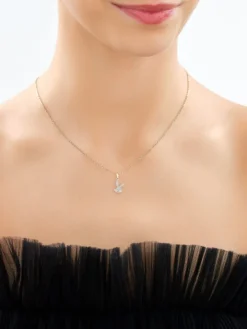 Złota zawieszka z emalią - Looney Tunes, Bugs Bunny, Warner Bros. Discovery