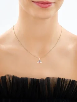 Złota zawieszka z emalią - Looney Tunes, Sylvester, Warner Bros. Discovery