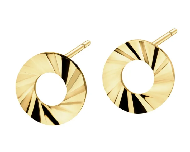 Złote kolczyki