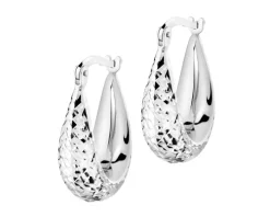 Złote kolczyki - łezki