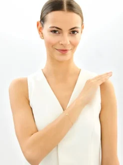 Złote kolczyki - gwiazdy