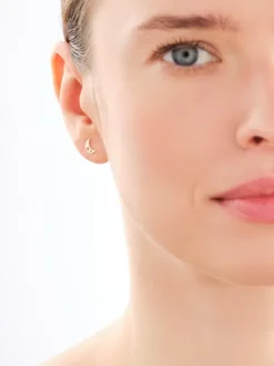 Złote kolczyki - Księżyce