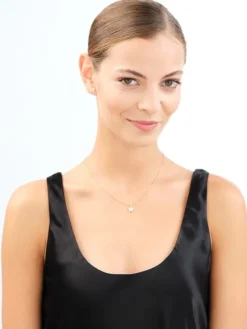 Złote kolczyki - motyle