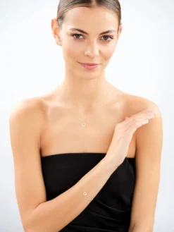 Złote kolczyki - Słońca