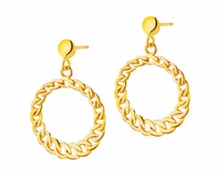 Złote kolczyki, pancerka