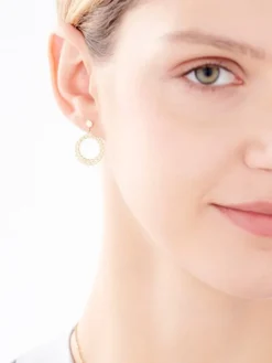 Złote kolczyki, pancerka