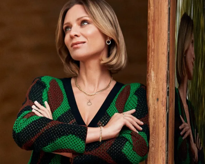 Złote kolczyki, pancerka