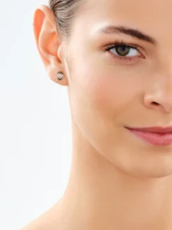 Złote kolczyki z emalią - Harry Potter, Warner Bros. Discovery