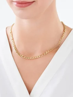 Złoty łańcuszek - figaro