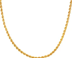 Złoty łańcuszek - kordel