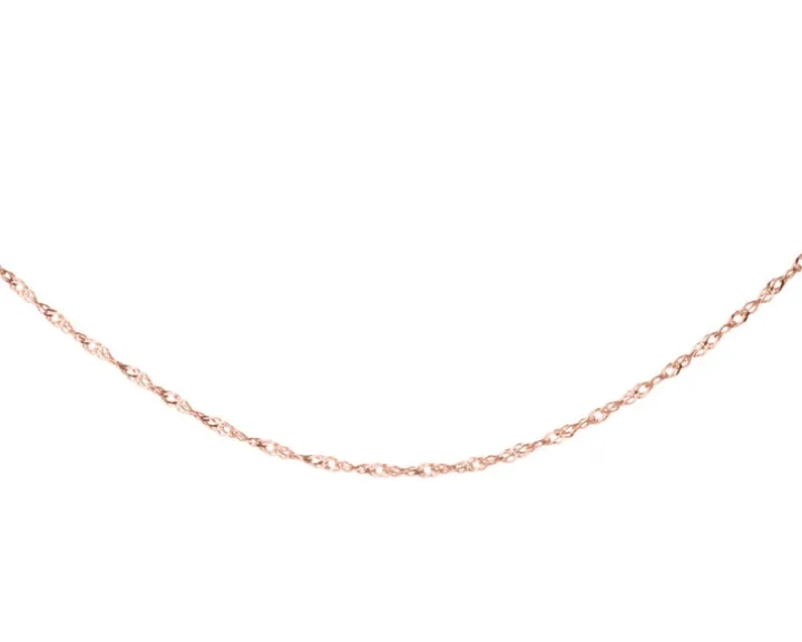 Złoty łańcuszek - singapurka