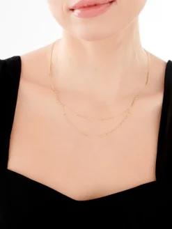 Złoty naszyjnik - ankier, pancerka