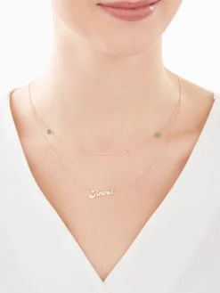 Złoty naszyjnik - Anna