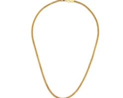 Złoty naszyjnik - coreana