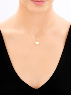 Złoty naszyjnik - łezka