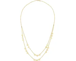 Złoty naszyjnik - gwiazdy