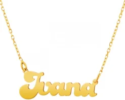 Złoty naszyjnik - Iwana