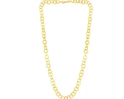 Złoty naszyjnik - koła