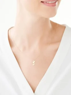 Złoty naszyjnik - koliber