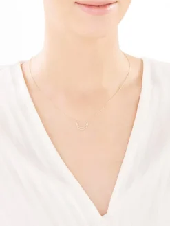 Złoty naszyjnik - Księżyc