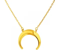 Złoty naszyjnik - Księżyc