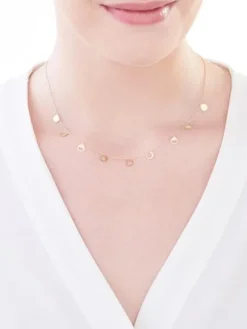 Złoty naszyjnik - Księżyce