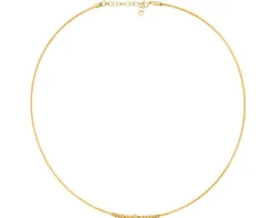 Złoty naszyjnik - kulki