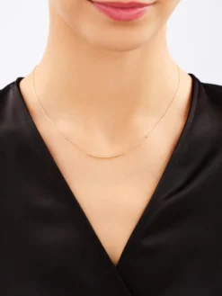 Złoty naszyjnik - kulki