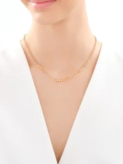 Złoty naszyjnik - kulki