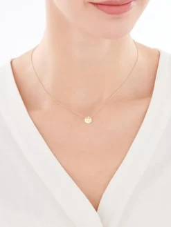 Złoty naszyjnik - mama