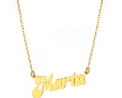 Złoty naszyjnik - Marta