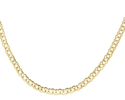 Złoty naszyjnik - mona lisa