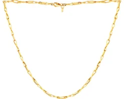 Złoty naszyjnik - nieskończoności