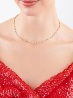 Złoty naszyjnik - nieskończoności