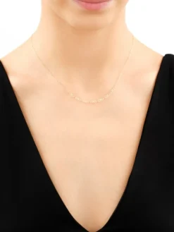 Złoty naszyjnik - nieskończoności