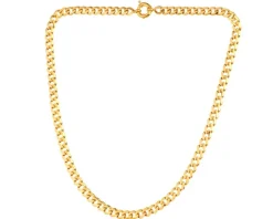 Złoty naszyjnik - pancerka