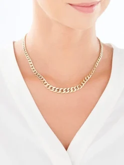 Złoty naszyjnik - pancerka