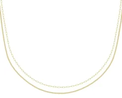 Złoty naszyjnik - pancerka, ankier