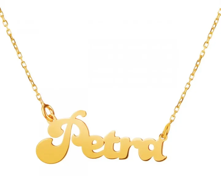 Złoty naszyjnik - Petra