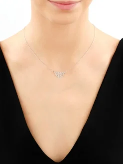 Złoty naszyjnik - serce