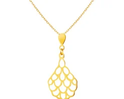 Złoty naszyjnik, ankier