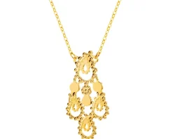 Złoty naszyjnik, ankier