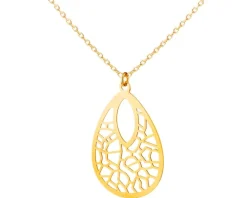 Złoty naszyjnik, ankier