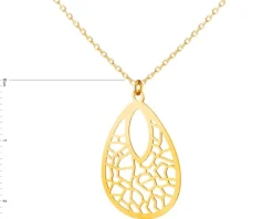 Złoty naszyjnik, ankier