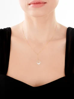 Złoty naszyjnik, ankier