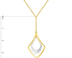 Złoty naszyjnik, ankier