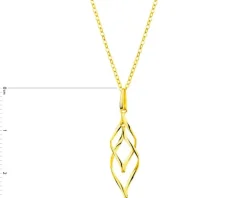 Złoty naszyjnik, ankier