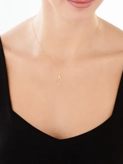 Złoty naszyjnik, ankier