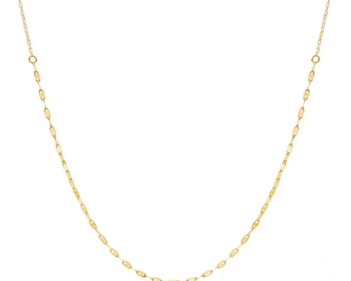 Złoty naszyjnik, ankier